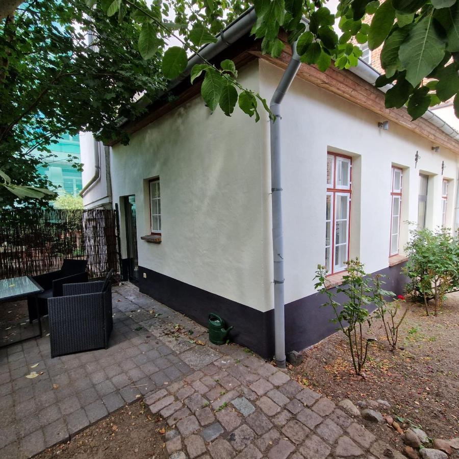 Apartments Im Einhornhaus Lübeck Exteriör bild